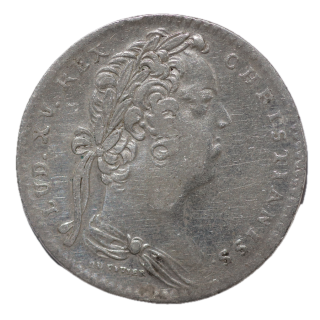France - Jeton Extraordinaire des Guerres, 1730, Louis XV