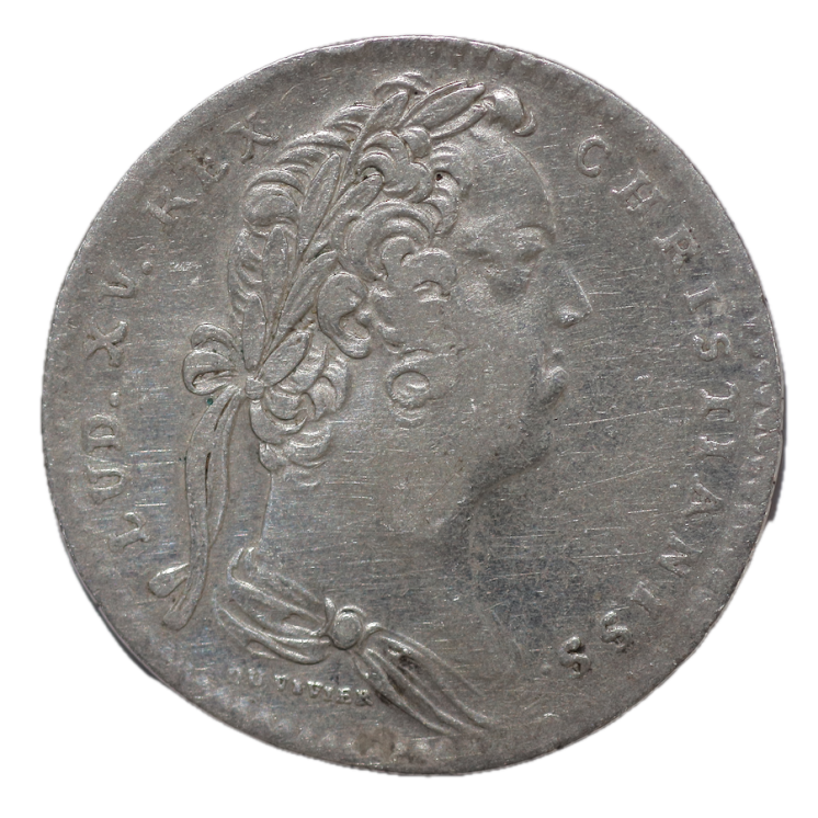 France - Jeton Extraordinaire des Guerres, 1730, Louis XV