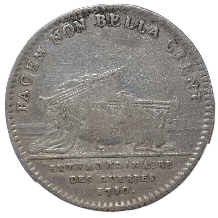 France - Jeton Extraordinaire des Guerres, 1730, Louis XV