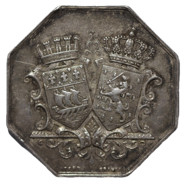 France - Jeton Assemblées Générales de la Banque de Paris et des Pays-Bas