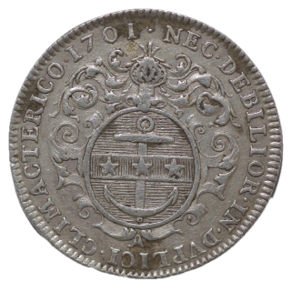 France - Jeton de François Baudot, Maire de Dijon, 1701