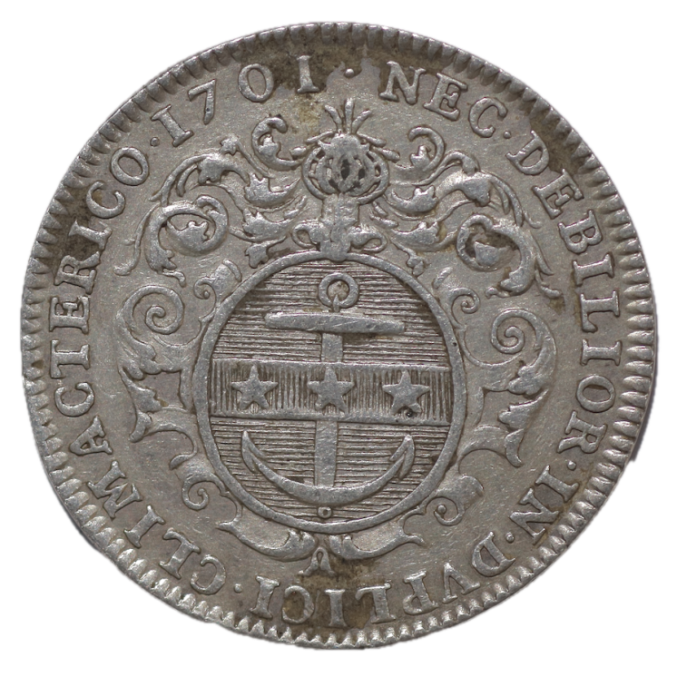 France - Jeton de François Baudot, Maire de Dijon, 1701