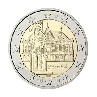 2010 - Allemagne 2 Euros, État fédéré de Brême