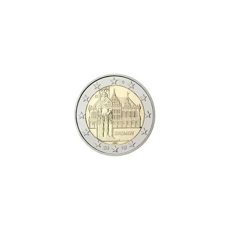 2010 - Allemagne 2 Euros, État fédéré de Brême