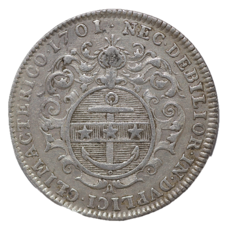 France - Jeton de François Baudot, Maire de Dijon, 1701