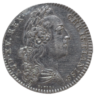 France - Jeton des Arquebusiers de Lyon, 1741