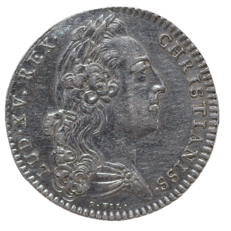 France - Jeton des Arquebusiers de Lyon, 1741