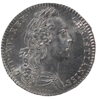 France - Jeton Extraordinaire des Guerres, 1767, Louis XV