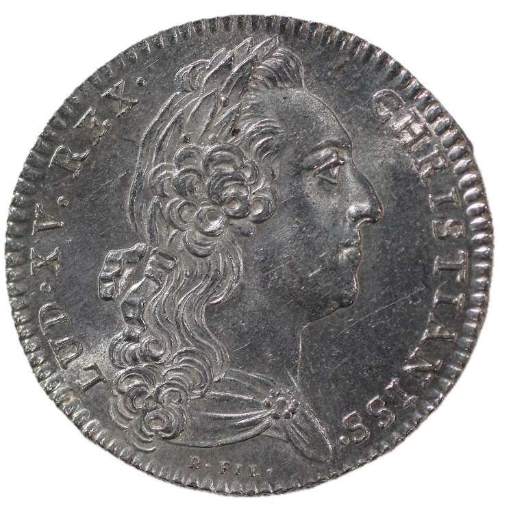 France - Jeton Extraordinaire des Guerres, 1767, Louis XV