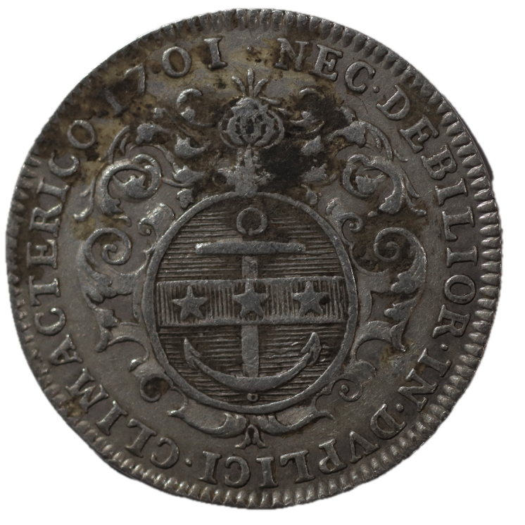 France - Jeton François Baudot Maire de Dijon, 1701