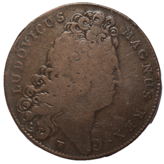 France - Jeton Etats de Lille, 1713