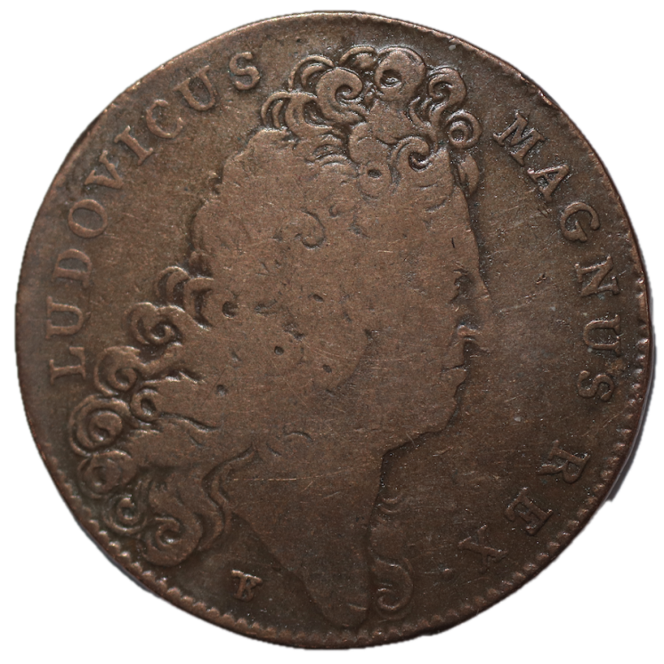 France - Jeton Etats de Lille, 1713