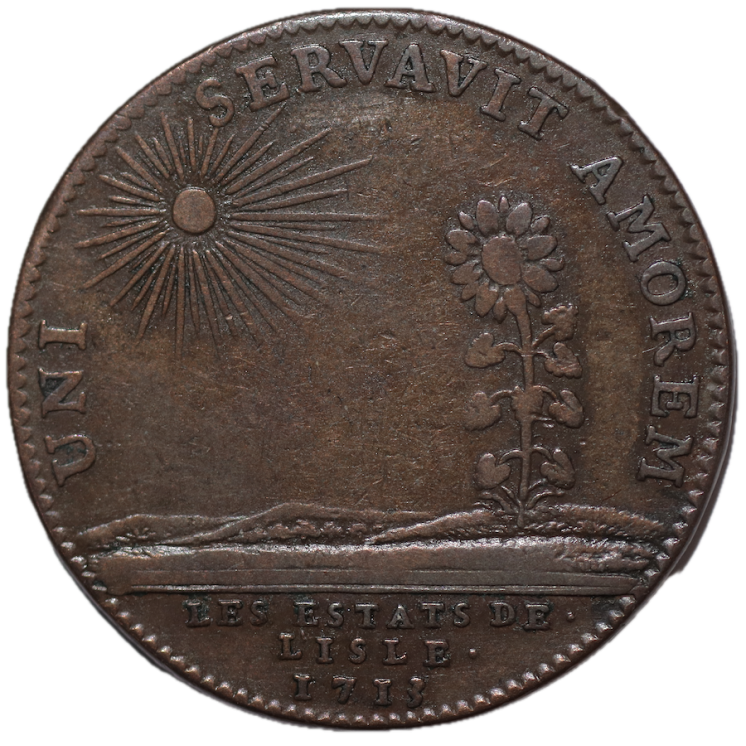 France - Jeton Etats de Lille, 1713
