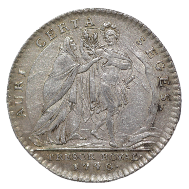 France - Jeton Mairie de Nantes, Richard de la Pervenchère