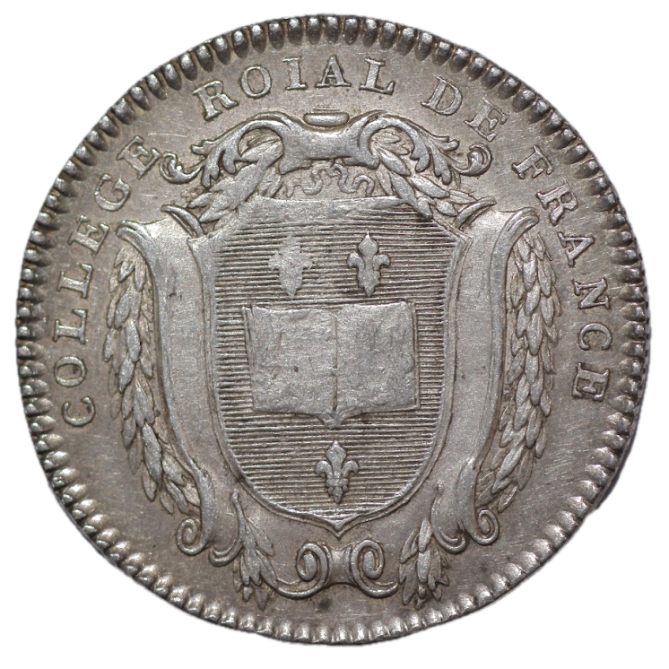 France - Louis XVI, Roi Très Chrétien, Collège Royal de France