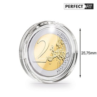 Leuchtturm - Capsules Perfect Fit pour pièce de 2€