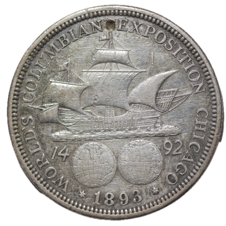 France - Jeton uniface World Columbian Exposition, 1893