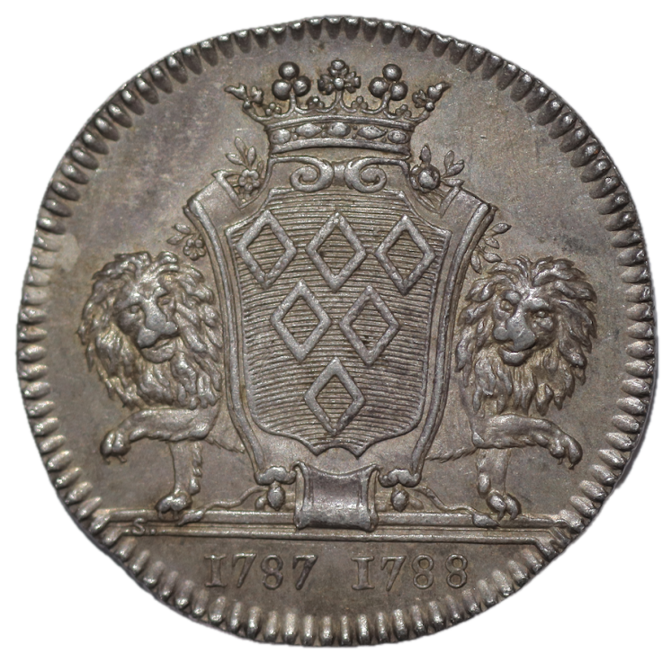 France - Jeton Legibus Salus, Chambre des Avoués de Tours