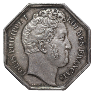 France - Jeton Chambre des Commerces de Lille, Louis Philippe 1er