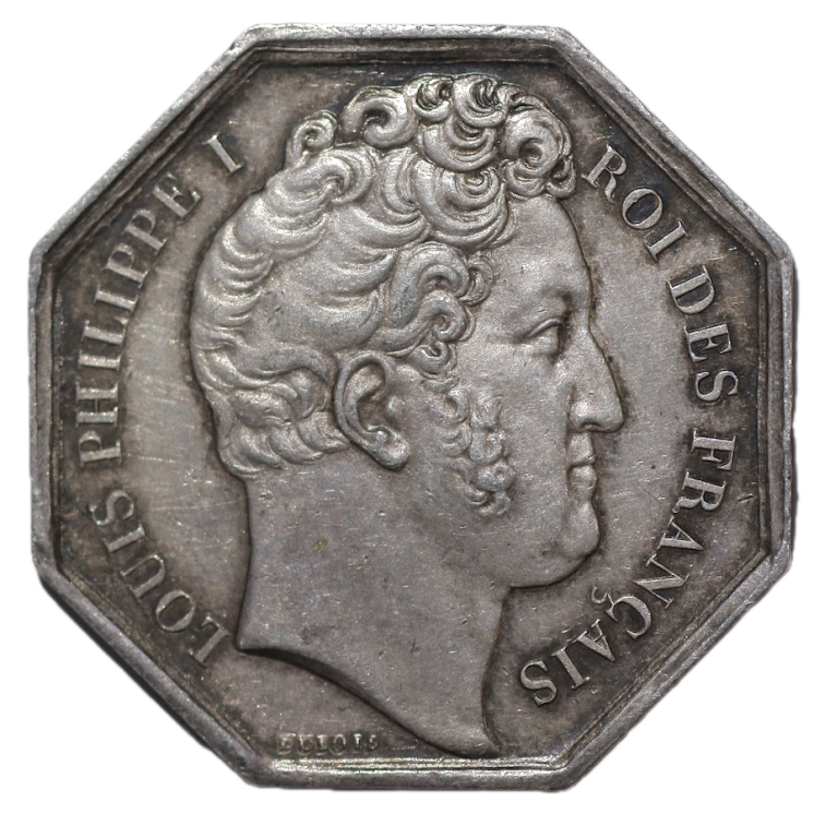 France - Jeton Chambre des Commerces de Lille, Louis Philippe 1er
