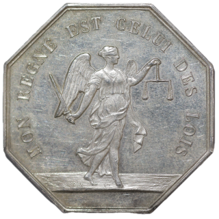 France - Jeton Notaires de l'arrondissement d'Yvetot