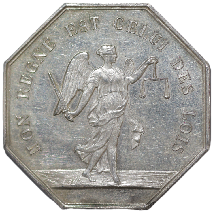 France - Jeton Notaires de l'arrondissement d'Yvetot