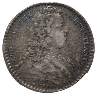 France - Henri XV, 1728, Ordre du Saint Esprit