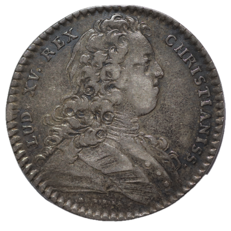 France - Louis XV, 1728, Ordre du Saint Esprit