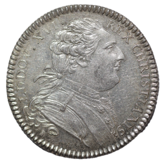 France - Jeton des Etats de Bretagne, 1784, Louis XVI