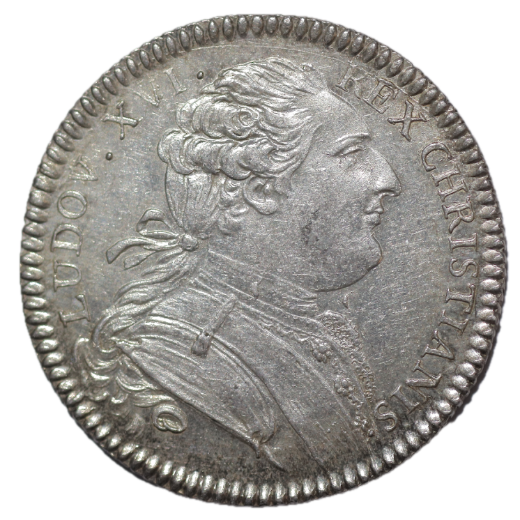 France - Jeton des Etats de Bretagne, 1784, Louis XVI