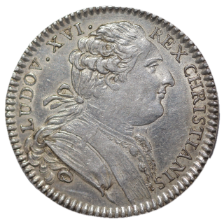 France -Jeton des Etats de Bretagne, 1780, Louis XVI
