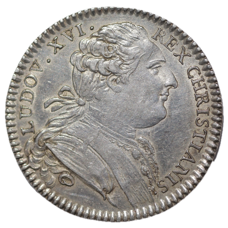 France -Jeton des Etats de Bretagne, 1780, Louis XVI