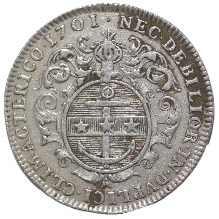 France - Jeton de François Baudot, Maire de Dijon, 1701