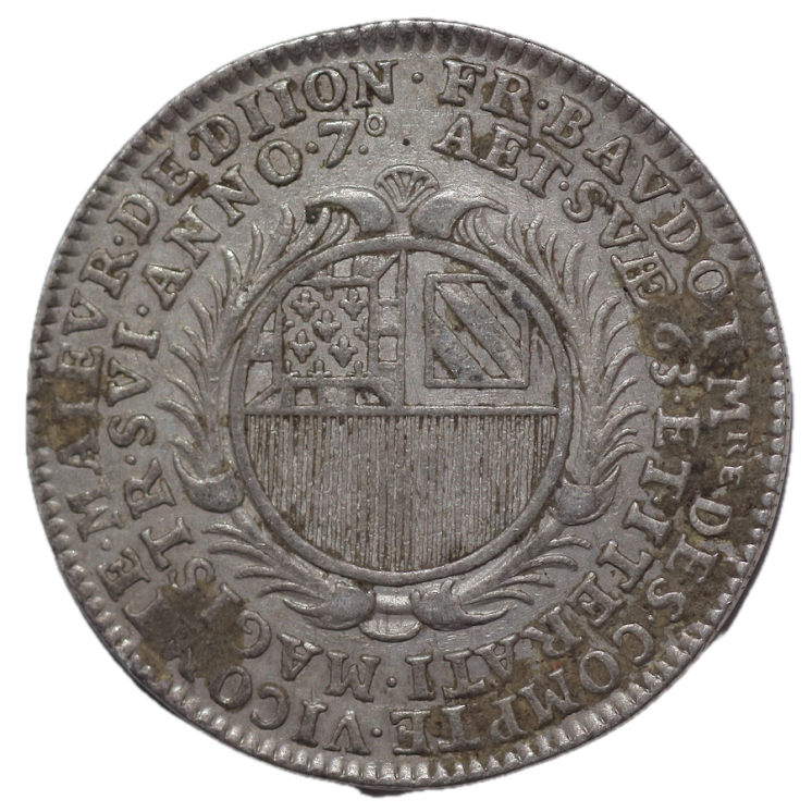France - Jeton de François Baudot, Maire de Dijon, 1701