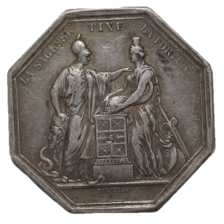 France - Jeton de la Banque de France, An VIII