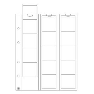 Leuchtturm - Feuilles numismatiques Optima (42mm)