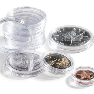 Leuchtturm - Capsules pour pièces (de 14mm à 40mm)
