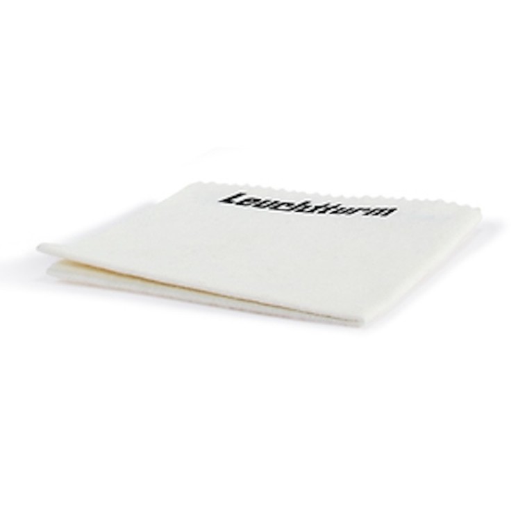 Leuchtturm - Chiffon de polissage Sweep, Blanc