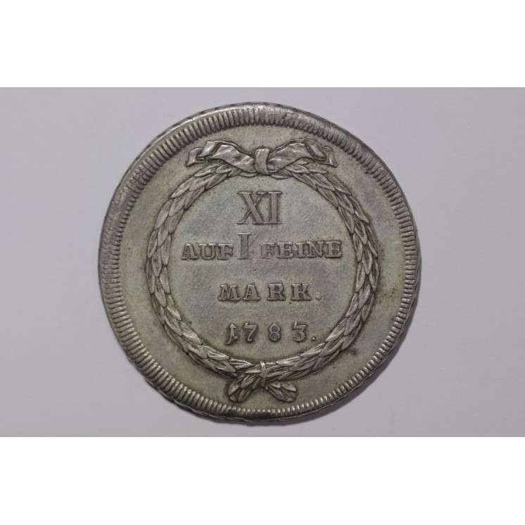 Suisse - Zurich, Thaler, 1783