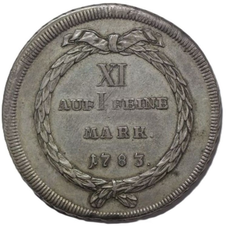 Suisse - Zurich, Thaler (1783)