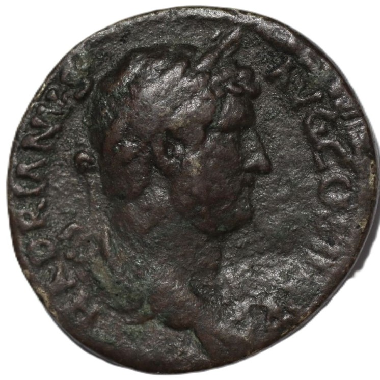 Rome - Hadrien (117-138), Sesterce