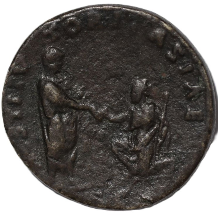 Rome - Hadrien (117-138), Sesterce