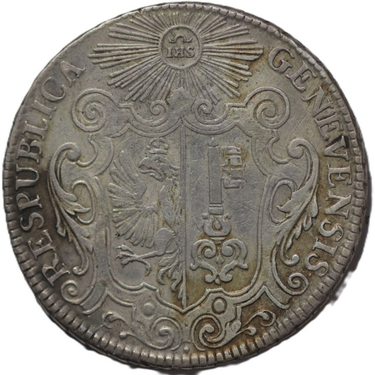 Suisse - Genève, Thaler (1723)