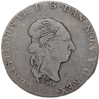 Danemark - Schleswig holstein, Christian VII (1766-1808)