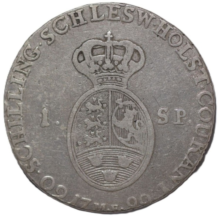 Danemark - Schleswig holstein, Christian VII (1766-1808)