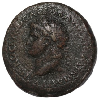 Rome - Néron (54-58), Sesterce (Cérès)