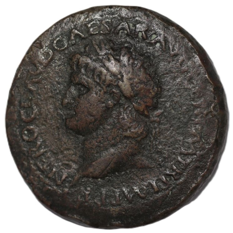 Rome - Néron (54-58), Sesterce (Cérès)