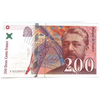 France - 200 Francs Gustave Eiffel, 1997