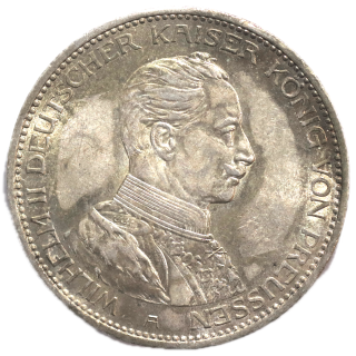 Allemagne - 3 Mark, 1914