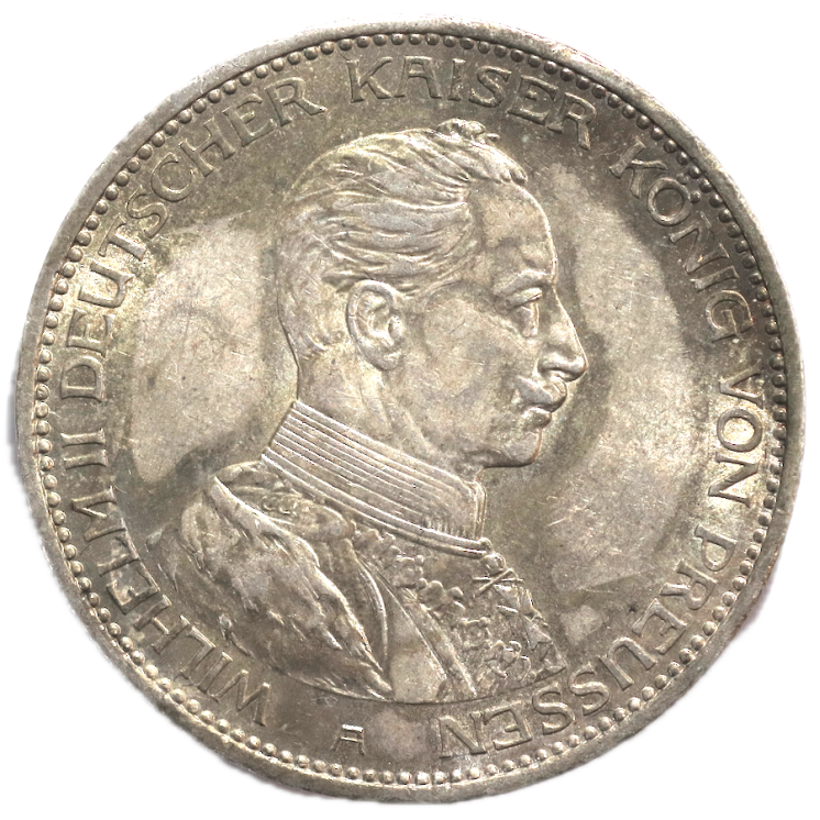 Allemagne - 3 Mark, 1914